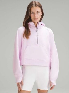 lululemon athletica Scuba Half Zip Hoodie